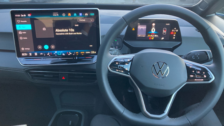 Volkswagen ID.3 150kW Match Pro 59kWh 5dr Auto Electric Hatchback